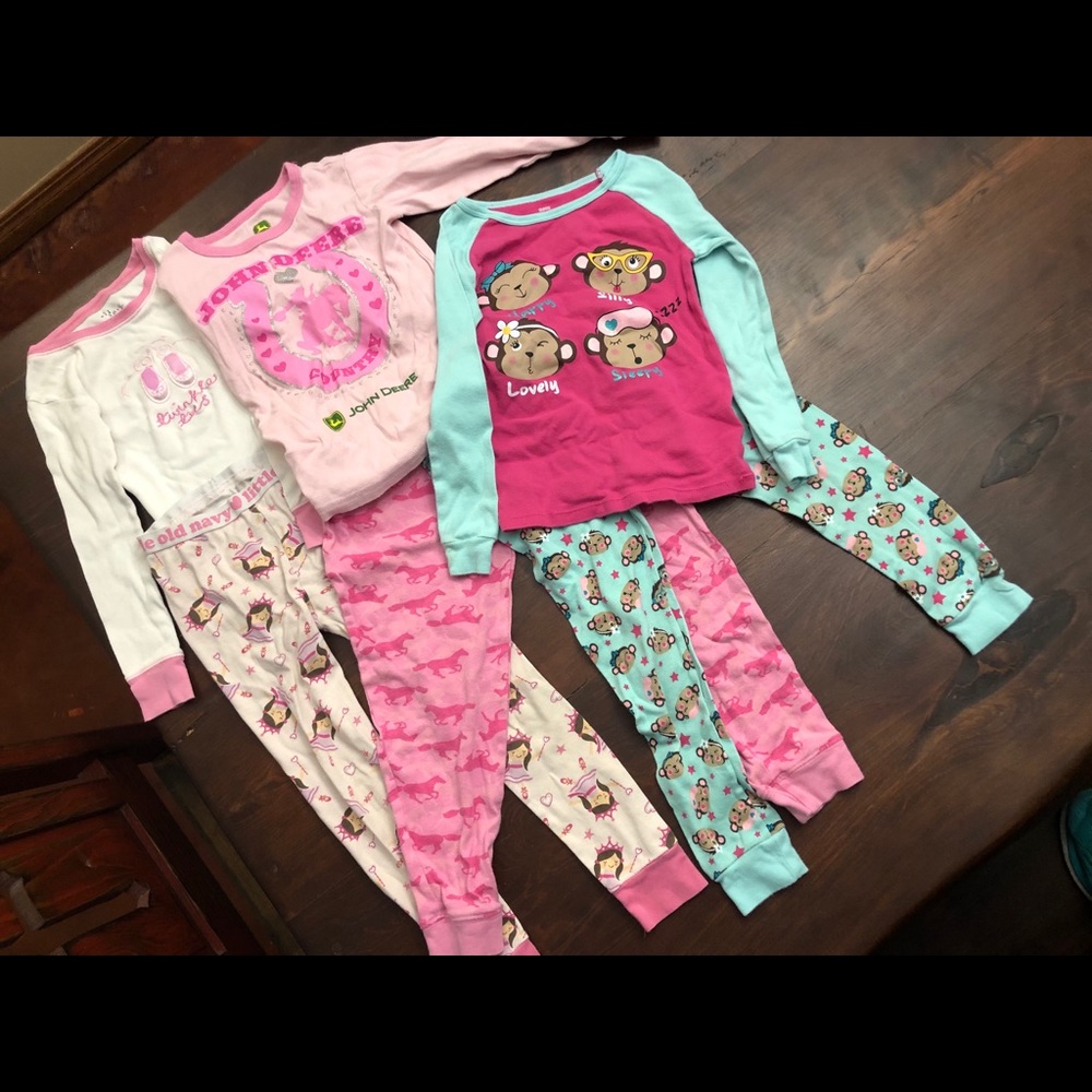 5t girls pj bundle